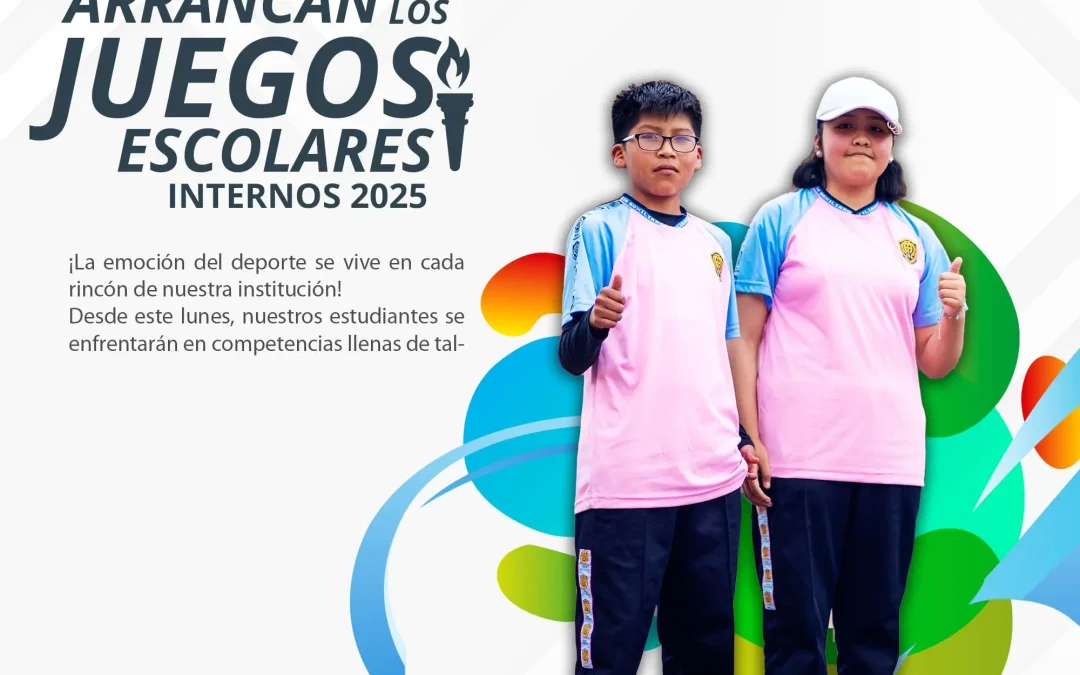 Juegos Escolares Internos 2025