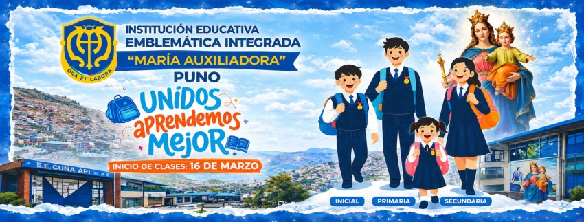 BUEN INICIO DEL AÑO ESCOLAR 2026