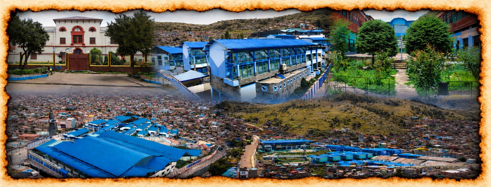INFRAESTRUCTURA DE NUESTRA IE