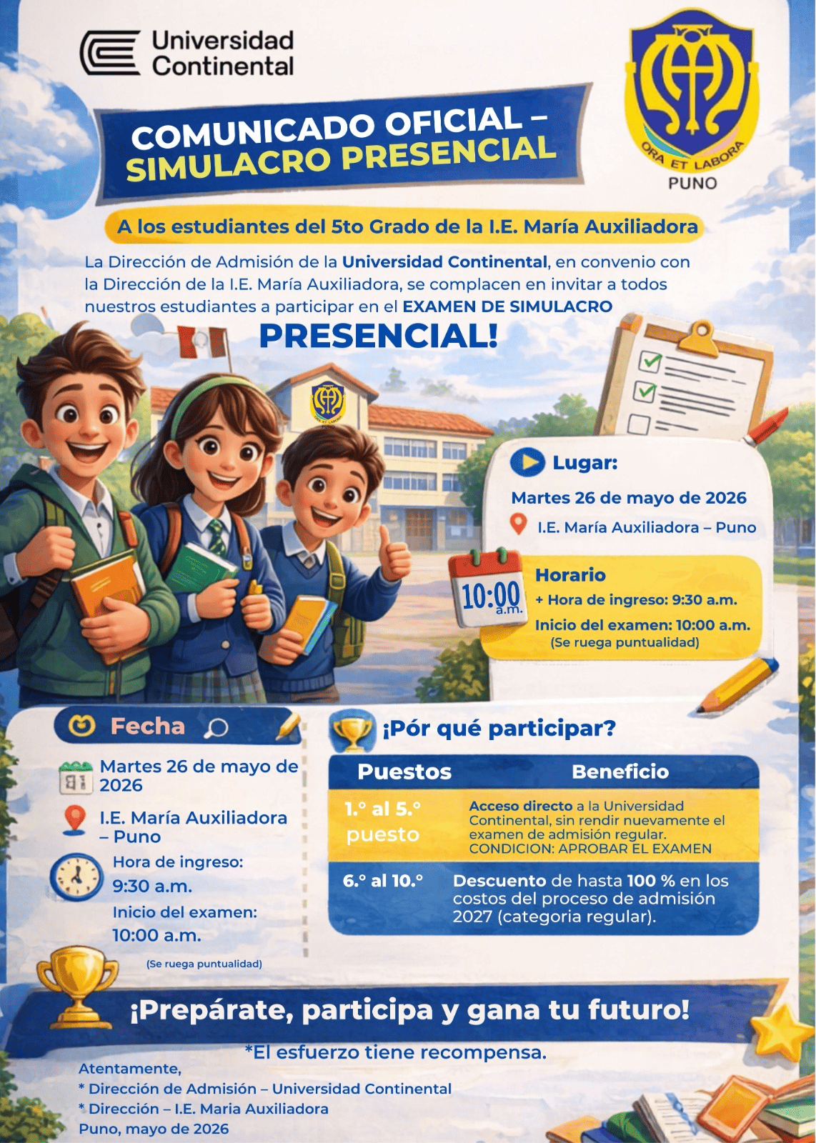 COMUNICADO OFICIAL